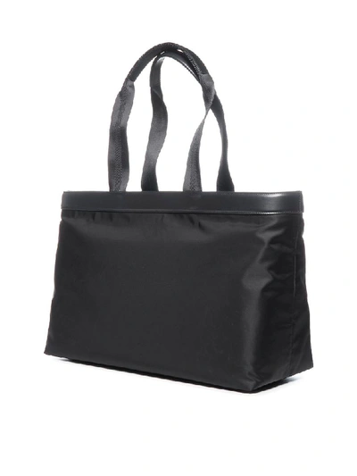 Shop Dolce & Gabbana Nylon Tote In Nero Nero