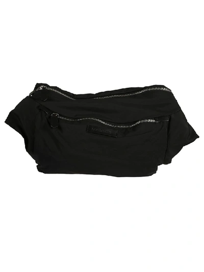 Shop Dsquared2 Zipped Belt Bag In Black