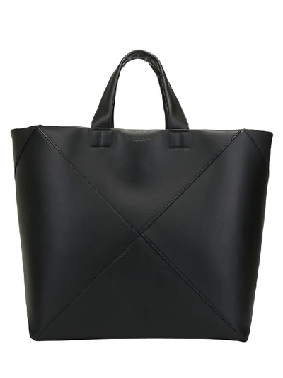 Shop Bottega Veneta Tote Bag In Nero