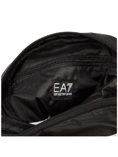 Shop Ea7 Emporio Armani  Modernist Crossbody Bags In Black