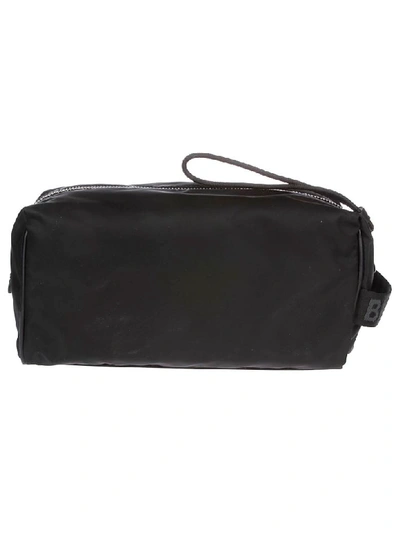 Shop Burberry Horsferry Pouch In Black