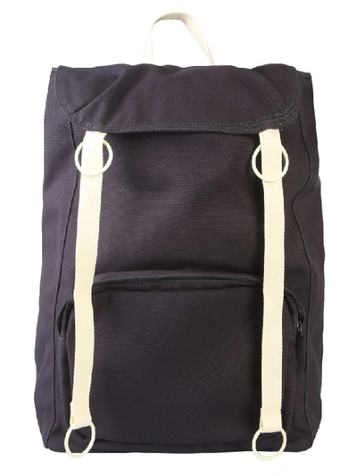 Shop Raf Simons Rs Topload L Loop Backpack In Antracite