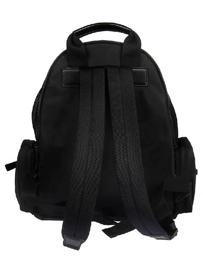 Shop Dsquared2 Logo Backpack In Black