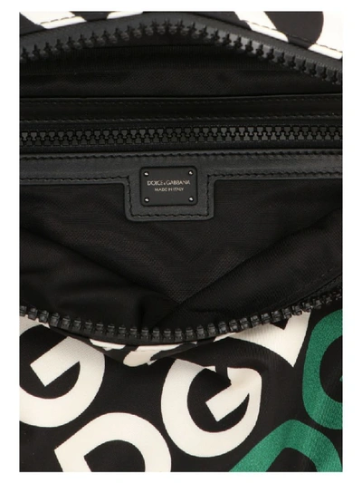 Shop Dolce & Gabbana Dg Mania Bag In Black