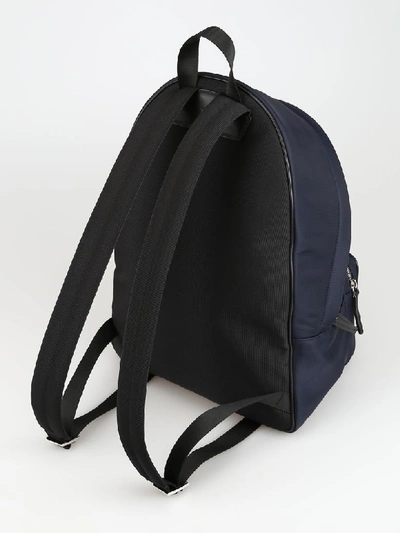Shop Tod's Backpack In Blue