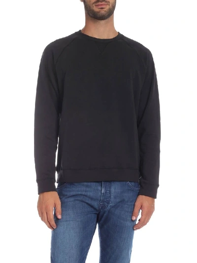 Shop Ermenegildo Zegna Cotton Sweatshirt In Gray