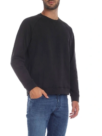 Shop Ermenegildo Zegna Cotton Sweatshirt In Gray