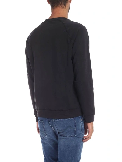 Shop Ermenegildo Zegna Cotton Sweatshirt In Gray