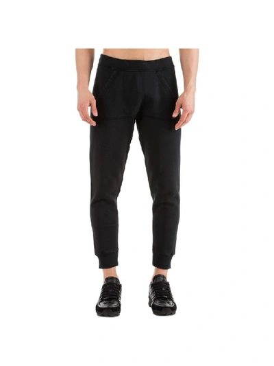 Shop Dsquared2 Logo Tracksuit Bottoms In Nero