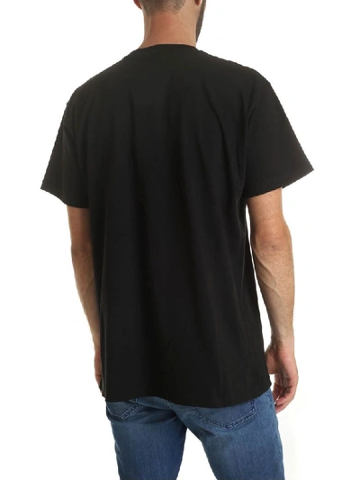 Shop Ih Nom Uh Nit T-shirt Cotton Big 3 Eleven In Black