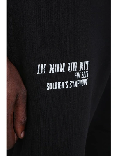 Shop Ih Nom Uh Nit Pants In Black Cotton