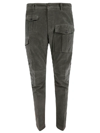 Shop Dsquared2 Multi-pocket Trousers In Grey