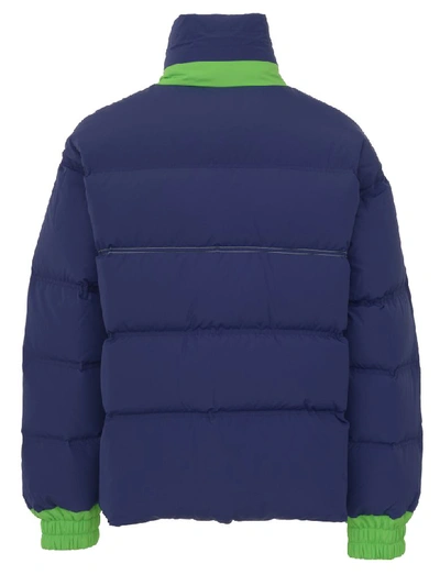 Shop Ader Error Down Jacket In Blue