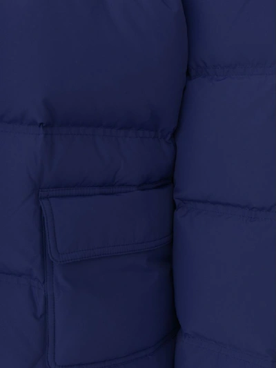 Shop Ader Error Down Jacket In Blue