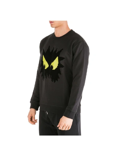 Shop Mcq By Alexander Mcqueen Mcq Alexander Mcqueen Chester Monster Sweatshirt In Black