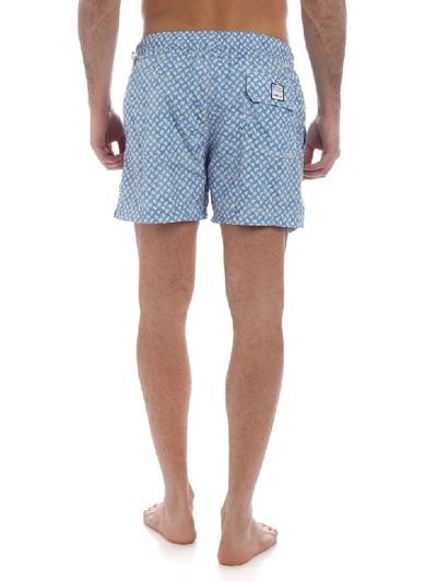 Shop Fedeli Boxer Sea In Heavenly