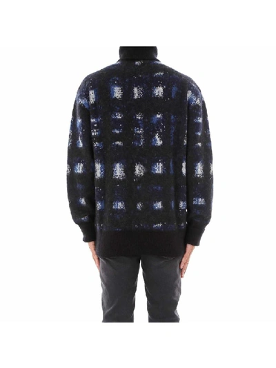 Shop Alexander Mcqueen Sweater In Blue