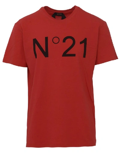 Shop N°21 T-shirt In Red