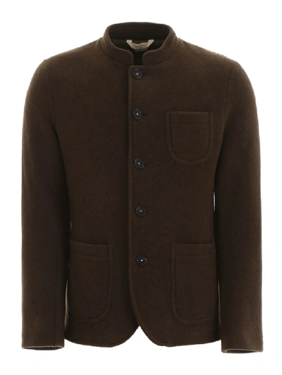 Shop Massimo Alba St. Moritz Jacket In Militare (green)