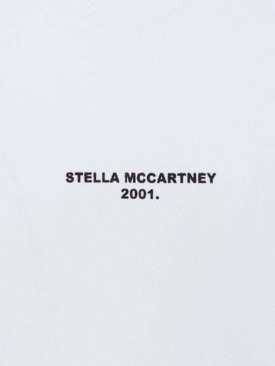 Shop Stella Mccartney 2001 Printed Hoodie In White
