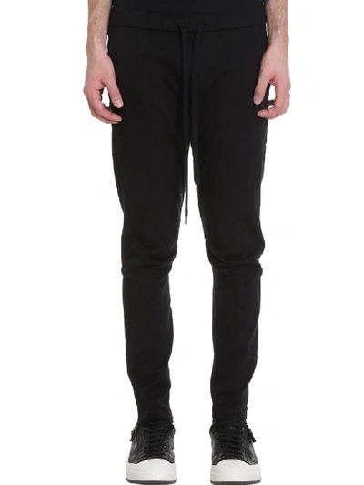 Shop Attachment Pants In Black Cotton