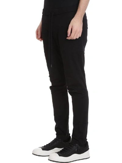 Shop Attachment Pants In Black Cotton