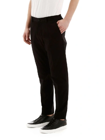 Shop Dolce & Gabbana Casual Trousers In Nero (black)