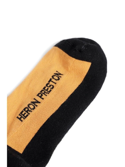 Shop Heron Preston In Arancio/bianco