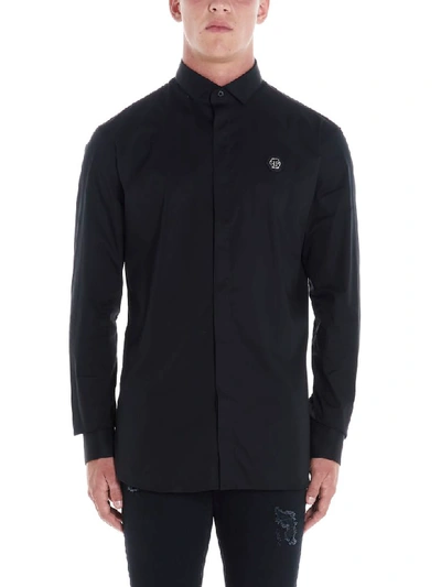 Shop Philipp Plein Shirt In Black