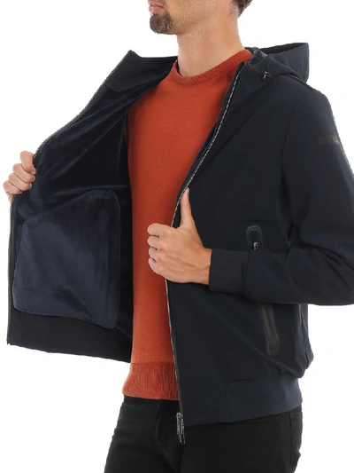 Shop Rrd - Roberto Ricci Design Jacket In Blue