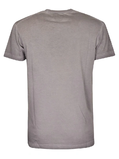 Shop Dsquared2 Logo Print T-shirt In Grey