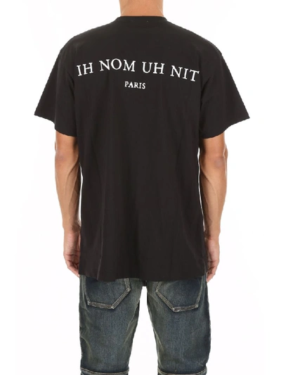 Shop Ih Nom Uh Nit Eleven Closed T-shirt In Blk (black)