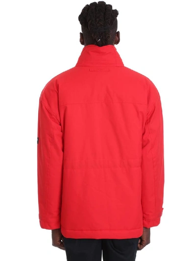 Shop Napa By Martine Rose A-andean Clothing In Red Polyamide