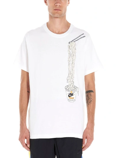 Shop Nike T-shirt In White