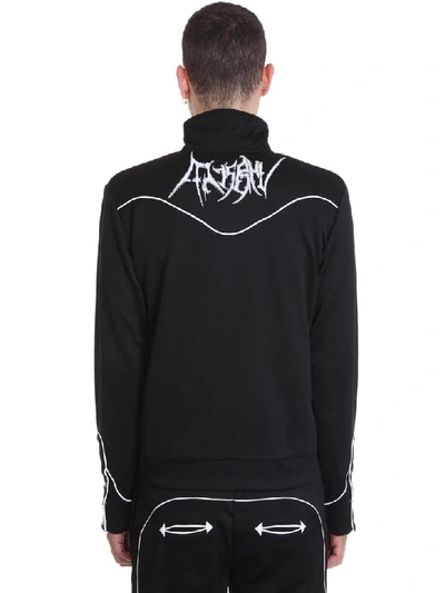 Shop Misbhv Sweatshirt In Black Polyester