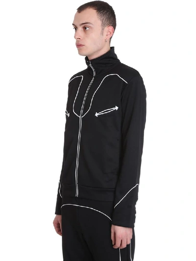 Shop Misbhv Sweatshirt In Black Polyester