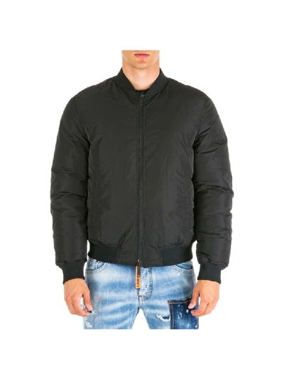 Shop Dsquared2 Icon Jacket In Nero