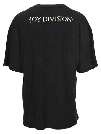 Shop R13 Joy Division Warsaw Oversized T-shirt In Acid Black