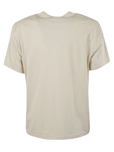 Shop Y-3 U Yohji Ss T-shirt In Ecru