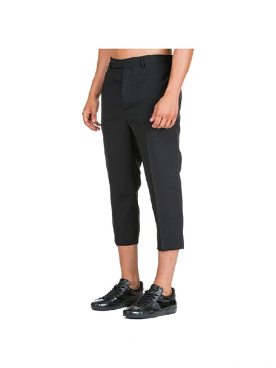 Shop Rick Owens Astaires Trousers In Nero