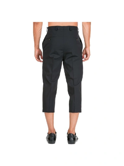 Shop Rick Owens Astaires Trousers In Nero