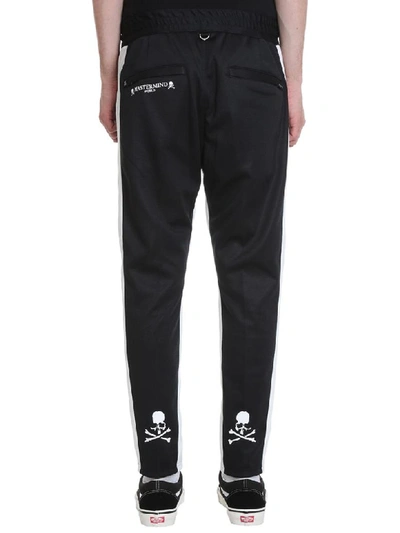 Shop Mastermind Japan Pants In Black Polyester