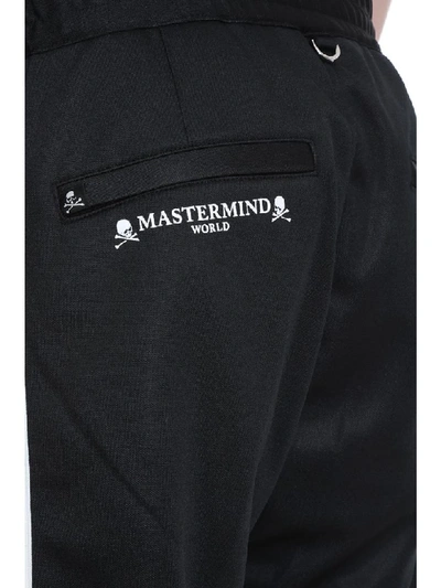 Shop Mastermind Japan Pants In Black Polyester