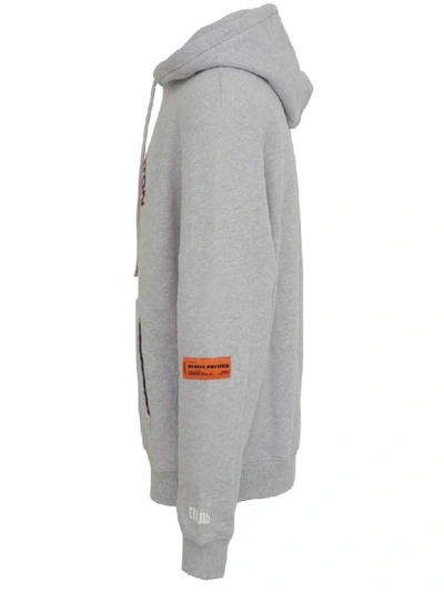 Shop Heron Preston Sweatshirt In Grey