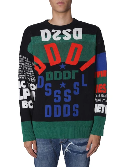 Shop Diesel K-rublo Sweatshirt In Nero