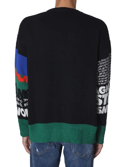 Shop Diesel K-rublo Sweatshirt In Nero