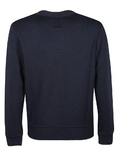Shop Fay Oversized Sweater In Blu