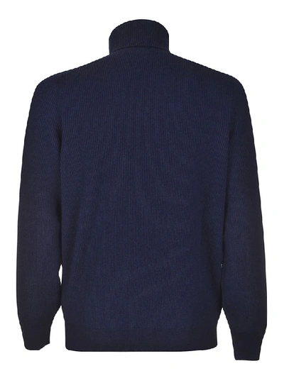 Shop Brunello Cucinelli Sweater In Marina