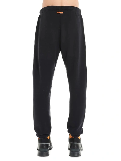 Shop Heron Preston Sweatpants In Black