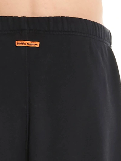 Shop Heron Preston Sweatpants In Black